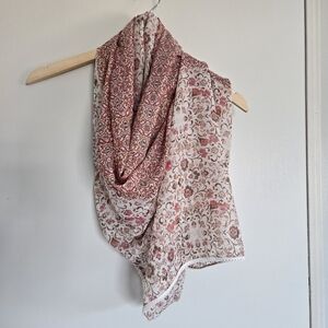 Maurices lightweight Infinity Scarf Floral Multicolor